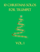 10 Christmas Solos For Trumpet Vol. 1 P.O.D. cover